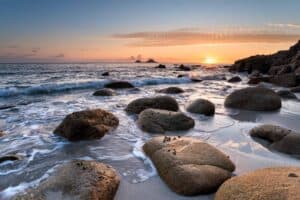 Beautiful Cornish Beach